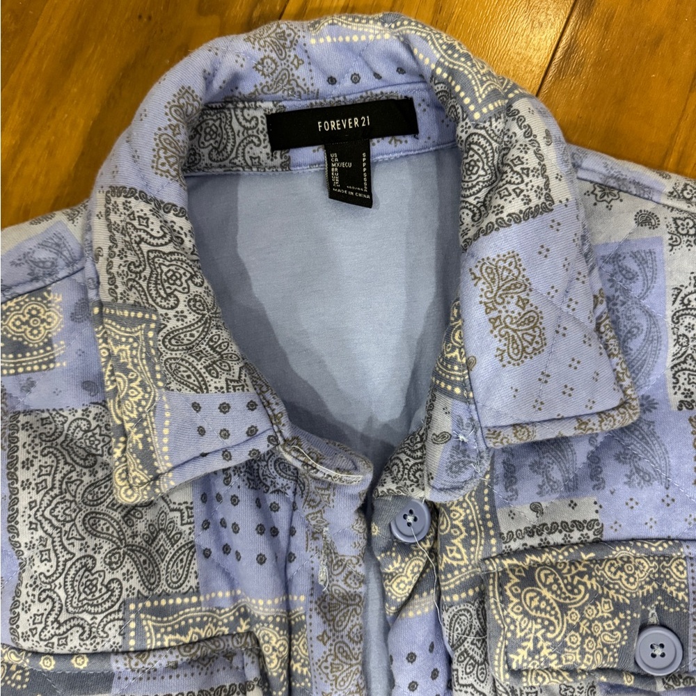 Forever 21 Quilted Jacket & Shorts Set - Picture 5 of 10